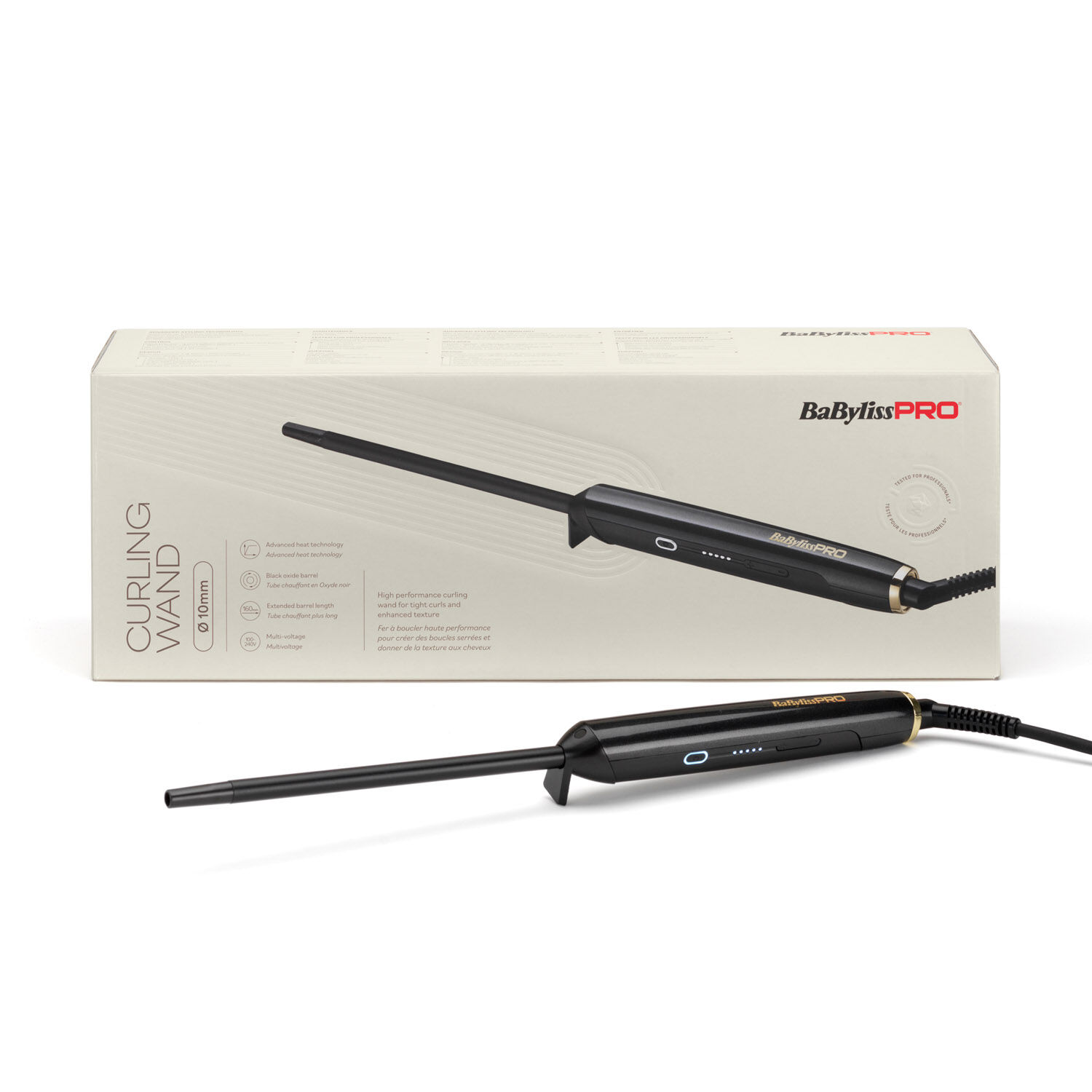 Curling Wand - &Oslash; 10mm